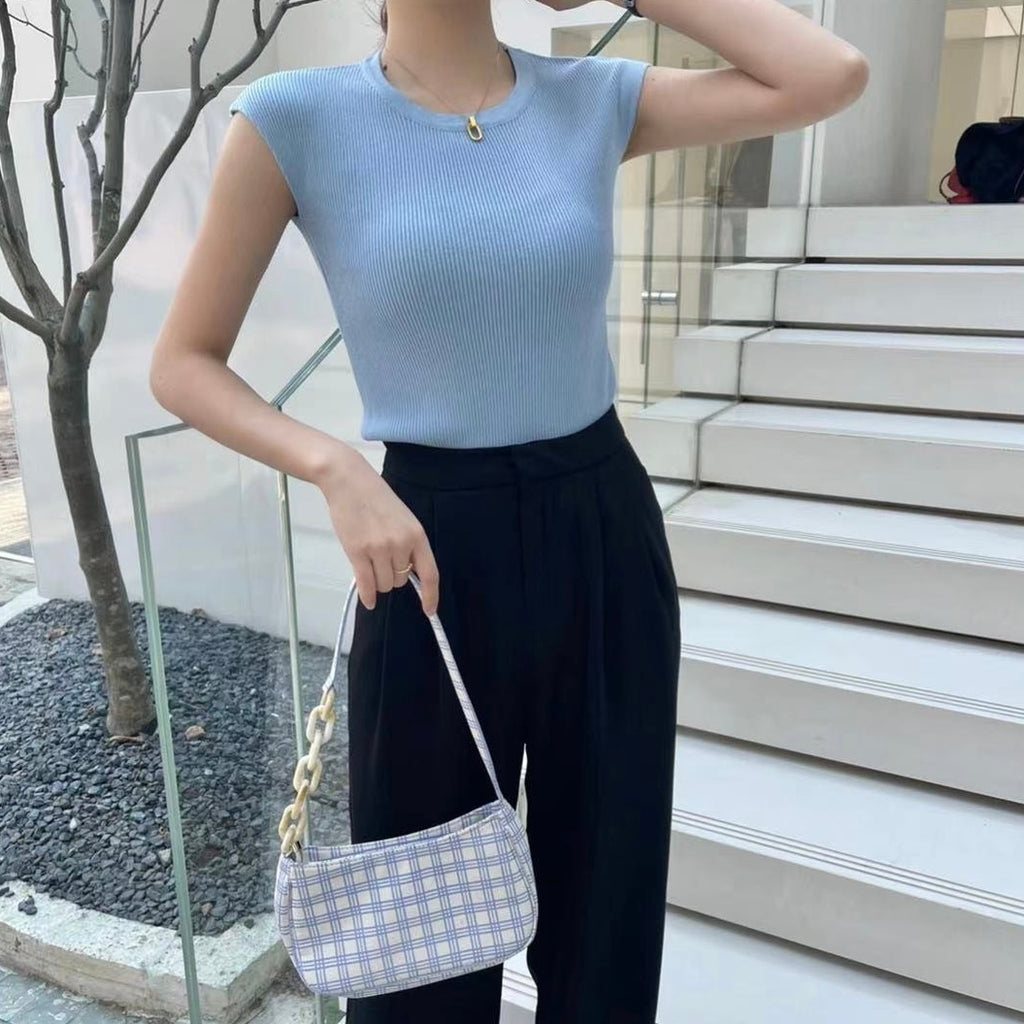Simple Chic Knitted Top