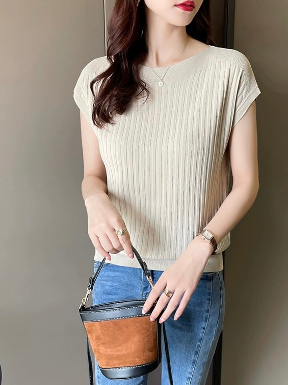 Simple Knitted Top