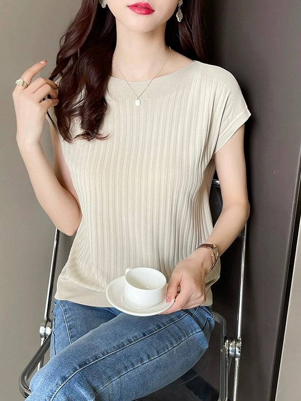 Simple Knitted Top