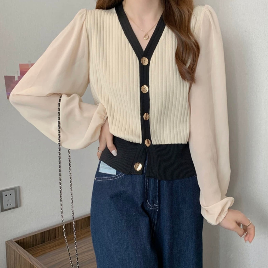 Juni Knitted Blouse