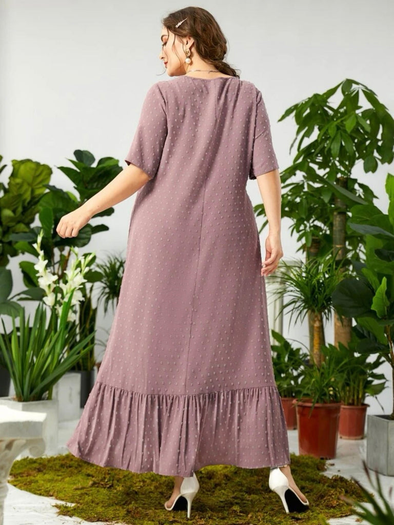 Aniyah Plus Size Dress