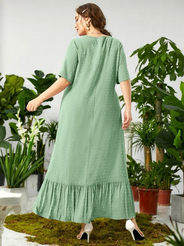 Aniyah Plus Size Dress