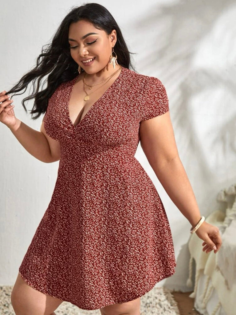 Gabriela Plus Size Dress