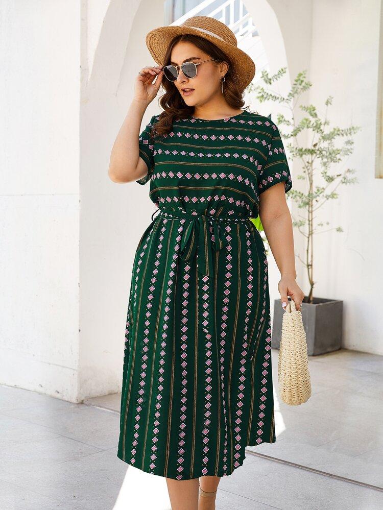 Macawi Plus Size Dress