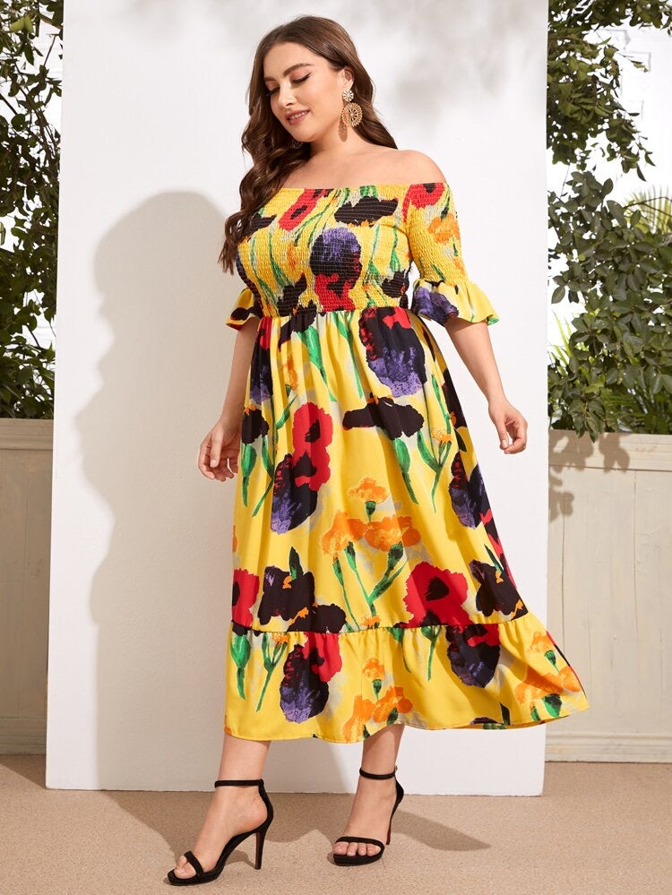 Kamila Plus Size Dress