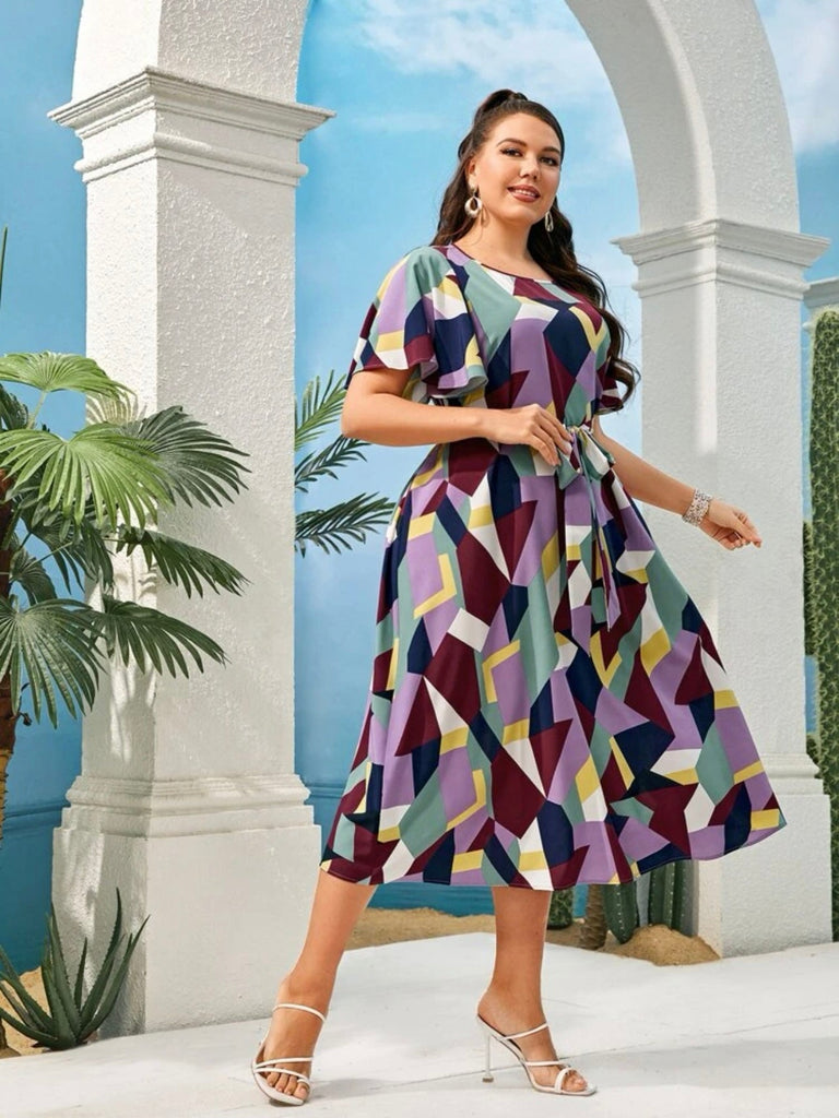 Zendaya Plus Size Dress