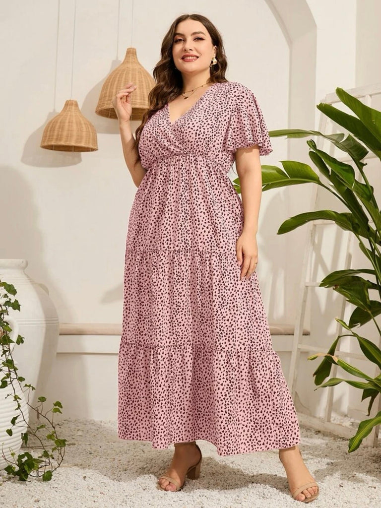 Elliana Plus Size Dress