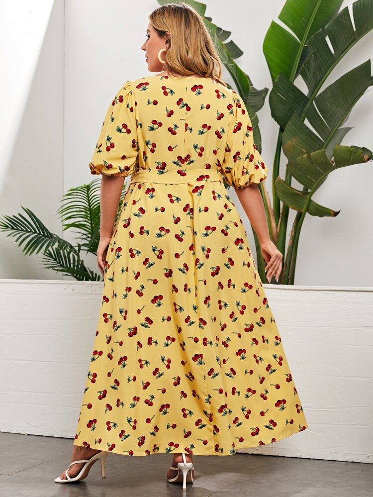 Effie Plus Size Dress