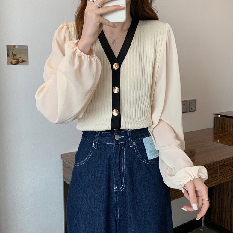 Juni Knitted Blouse