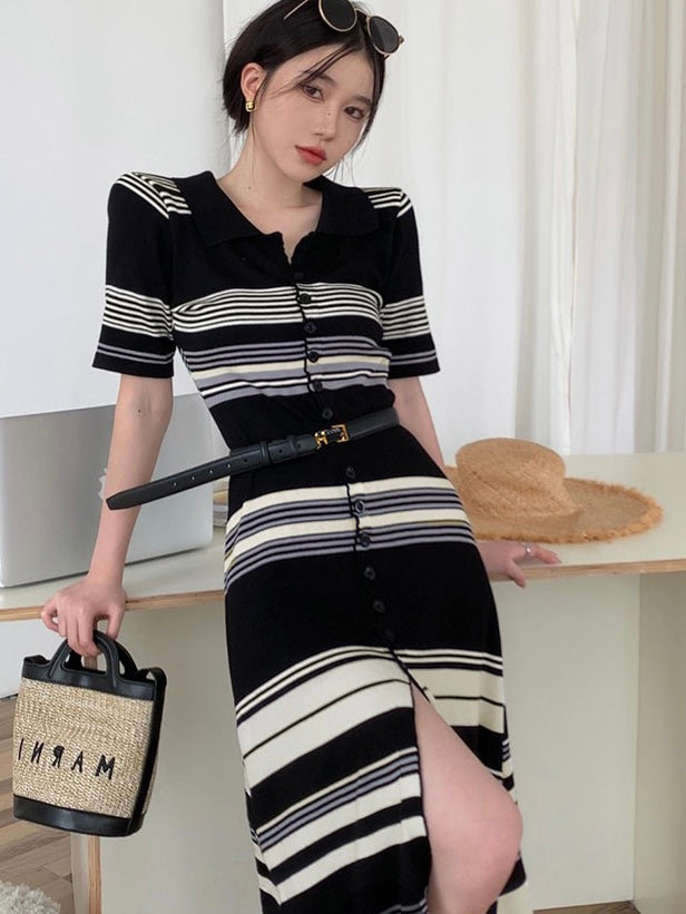 Ainsley Knitted Dress without belt